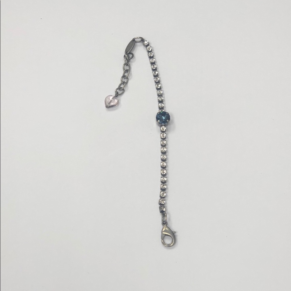 Sabika 2014 Hearts and Stripes Tiara bracelet